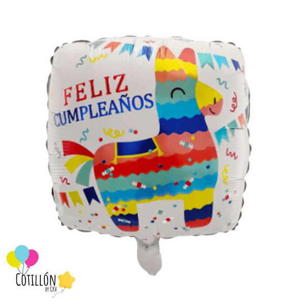 GLOBO FELIZ CUMPLEAÑOS - GRANDE